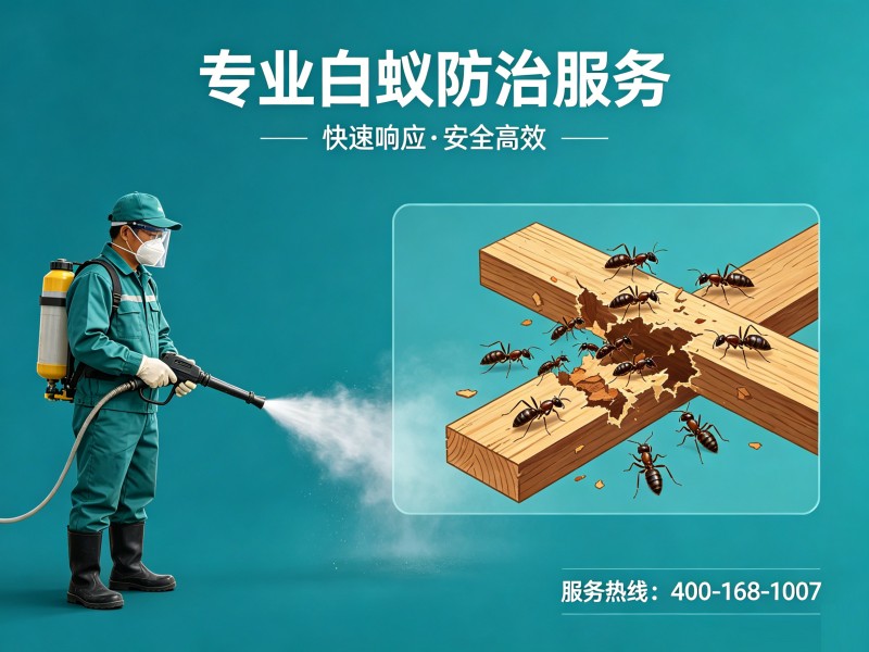 泰顺白蚁防治中心