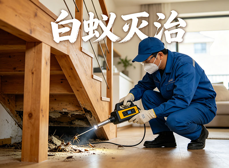 泰顺白蚁灭治服务｜专业消杀，筑牢建筑安全防线