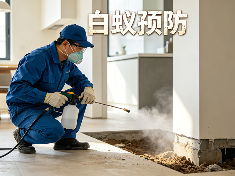 泰顺白蚁预防服务｜事前科学防护，杜绝蚁患滋生