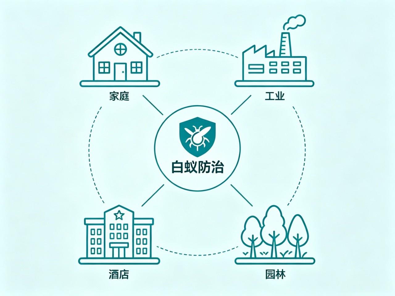泰顺白蚁的防治方法有哪些？科学预防+彻底灭治全攻略
